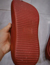 樸西夏季厚底增高人字拖鞋女士外穿踩屎感 安格拉紅  37-38 曬單實(shí)拍圖