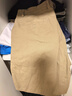 凡客誠(chéng)品【雷總同款】棉質(zhì)時(shí)尚百搭直筒休閑褲男士 卡其 31 曬單實(shí)拍圖