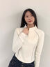 班尼路打底衫女裝秋冬季新款長(cháng)袖t恤女生德薄絨上衣服內搭保暖抗菌秋衣 杏色 -半高領(lǐng)【薄絨抗菌】 L 曬單實(shí)拍圖