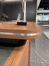 嘉志辦公桌老板桌椅組合新中式復古工業(yè)風(fēng)高檔辦公室總裁董事長(cháng)大班臺 2.4m雙柜【國標E0級+胡桃木皮+收納線(xiàn)盒+密碼鎖】 曬單實(shí)拍圖