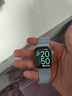 Apple/蘋(píng)果 Watch Series 10 智能手表GPS款42毫米銀色鋁金屬表殼青云色回環(huán)式運動(dòng)表帶MX1L3CH/B 曬單實(shí)拍圖