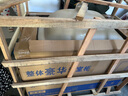 戀派奶油風浴室柜 陶瓷一體洗手盆衛(wèi)生間懸掛式洗漱臺一體洗臉盆組合 智能玻璃鏡柜+陶瓷一體盆 80cm 曬單實拍圖