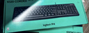 羅技（Logitech）MK220 鍵鼠套裝 無(wú)線(xiàn)鍵鼠套裝 辦公鍵鼠套裝  多媒體鍵鼠套裝 帶無(wú)線(xiàn)2.4G接收器 黑色 曬單實(shí)拍圖