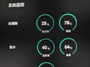 嗷嗷叫的老馬 筆記本散熱器 七代壓風(fēng)式防塵底座架 游戲本拯救者暗影精靈降溫不掉幀 增壓降溫效果如水冷 極星版+2800轉(zhuǎn)【無燈光、無USB】 曬單實拍圖