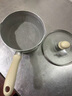 蘇泊爾（SUPOR）奶鍋輔食鍋嬰兒套裝鍋不粘鍋多功能鍋寶寶輔食煎鍋蒸鍋奶鍋套裝 【奶鍋】-薄荷綠18cm+輔食湯勺 曬單實(shí)拍圖
