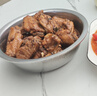 泰森（Tyson）雞翅中 凈重2斤1袋 冷凍 炸雞翅 鹵雞翅 鹵味燒烤 生鮮食材 曬單實(shí)拍圖