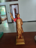韶之紅毛主席擺件偉人頭像雕塑紀念品客廳辦公室桌面擺件會(huì )議客戶(hù)禮品 開(kāi)國22厘米勝券在握一體成型 曬單實(shí)拍圖