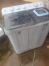 小鴨牌洗衣機半自動(dòng)雙桶雙缸家用大容量小型租房宿舍波輪脫水甩干兩用雙杠省電老式強動(dòng)力易操作以舊換新 18.5公斤【洗12+脫6.5｜強勁電機終身聯(lián)?！?曬單實(shí)拍圖