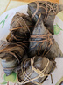 五芳齋粽子中華老字號(hào)嘉興特產(chǎn)加熱即食潤香豆沙粽禮袋100克*6只 曬單實(shí)拍圖
