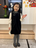 優(yōu)棵樹(shù)打底褲女秋冬季加絨加厚兒童中大童女孩小學(xué)生外穿連褲襪保暖褲深灰色連腳-秋季加絨【宜10-25℃】 兒童款 1條L 【6-9歲，建議110-125cm，20-30kg】 曬單實(shí)拍圖