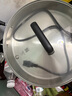 利仁（Liven）電餅鐺電煎鍋家庭用304不銹鋼0涂層電餅檔32cm加大55mm加深三明治早餐機DJG-J3255 曬單實拍圖