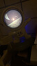 OUMIRO小音箱藍牙360環(huán)繞立體聲多功能無(wú)線(xiàn)充電床頭氛圍臺燈高顏值生日禮物炫彩 智能科技低音炮音響 太空人藍牙音箱 曬單實(shí)拍圖
