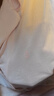 ubras全棉系列純色開襟家居服睡衣女長(zhǎng)袖長(zhǎng)褲套裝情侶款軟棉棉 【長(zhǎng)袖長(zhǎng)褲】女款-冷桃粉色 L 曬單實(shí)拍圖