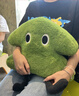 如一町ins小樹(shù)抱枕沙發(fā)靠枕靠墊毛絨抱枕玩具送男女朋友教師節禮物 抱枕【綠色小樹(shù)】45cm 曬單實(shí)拍圖
