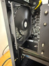 Thermalright(利民) TL-C12C 黑色12cm入門級風壓扇 經(jīng)典磁穩(wěn)S-FDB軸承 50CM 4PIN串接PWM接頭 1550轉(zhuǎn)速 曬單實拍圖