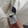 雪中飛雪中飛輕薄羽絨服女短款拼接撞色翻領(lǐng)秋冬菱格襯衫領(lǐng)外套米白色 L 曬單實拍圖