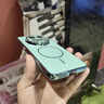 可亦熊【冰磁散熱】適用華為mate70Pro手機殼新款磁吸Mate70Pro+磨砂保護套鏡頭膜全包防摔mt60男女外殼 【雅川青】鐳射鏡頭膜全包-冰環(huán)磁吸-久玩不燙 華為Mate 70Pro 曬單實(shí)拍圖