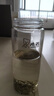 希諾玻璃杯男單層大容量泡茶杯子七夕情人節教師節禮物XN-6017L 530mL 曬單實(shí)拍圖