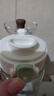 富光塑料杯水杯男女便攜運動(dòng)水杯大容量泡茶水杯防漏學(xué)生杯太空杯子 透明（帶濾網(wǎng)）700ml 曬單實(shí)拍圖