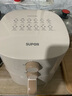 蘇泊爾（SUPOR）空氣炸鍋 家用小型電炸鍋  雙旋鈕控溫調時(shí) 多功能烤紅薯烤串一體機 輕音運作蒸氣嫩炸 【輕音運作】 4.2L 曬單實(shí)拍圖
