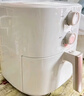美的（Midea）空氣炸鍋 家用免翻面 全自動(dòng)炸鍋大容量炸藍蒸汽嫩炸 無(wú)需翻面空氣炸烤一體機炸鍋自制小米鍋巴 【金榜】控時(shí)控溫免翻面 5.3L KZE505P6 曬單實(shí)拍圖