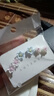 甜美霧藍(lán)清新淺藍(lán)春夏超仙新款花朵耳釘小巧精致百搭氣質(zhì)耳環(huán) 三件套【各一對】 曬單實(shí)拍圖