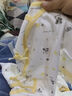 棉芹 新生兒衣服嬰兒春秋款連體衣貼身純棉睡衣0-3個月寶寶打底內(nèi)衣 淺藍小熊【2件裝 四季款】 52cm [新生兒5-8斤以下或待產(chǎn)] 曬單實拍圖