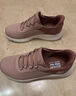 斯凱奇（Skechers）七夕禮物閃穿鞋女鞋一腳蹬網(wǎng)面透氣健步鞋休閑運(yùn)動(dòng)鞋健身鞋117504 曬單實(shí)拍圖