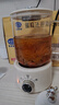 樂(lè )燉 養生壺迷你養生杯電燉杯辦公室煮茶壺煮茶器小型一人花茶壺燒水壺電煮茶杯加熱杯墊燉煮壺一體 0.8L 【機械】+茶漏 加厚材質(zhì)帶三年以換代修 曬單實(shí)拍圖