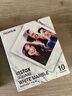 INSTAX富士instax立拍立得 方形相紙 漢白玉單包裝10張  曬單實(shí)拍圖