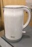 美的（Midea）電熱水壺家用燒水壺煮水壺 食品級(jí)304不銹鋼 1.7升0涂層無(wú)縫內(nèi)膽開水壺 MK-SH17M301 曬單實(shí)拍圖