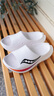 索康尼（SAUCONY）搖籃Cradle 2運動(dòng)拖鞋男女同款夏季舒適沙灘鞋防滑耐磨外穿涼拖鞋 白黑2 【品牌專(zhuān)供色】 42 (265mm) 曬單實(shí)拍圖