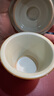 宜杯子汝窯辦公杯可養開(kāi)片帶過(guò)濾陶瓷馬克杯茶杯辦公室泡茶杯茶水分離杯 龍把米黃汝窯三件杯 曬單實(shí)拍圖