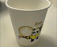 美麗雅 紙杯一次性杯子大號加厚250ml*50只 家用飲料果汁茶水杯辦公商務(wù) 曬單實(shí)拍圖