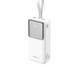 品勝【3C認(rèn)證】充電寶65W快充40000毫安時(shí)大容量移動(dòng)電源適用蘋果17華為小米筆記本電腦65W45W27W白 曬單實(shí)拍圖