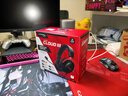 極度未知（HYPERX）Cloud Ⅲ 颶風3有線黑紅 DTS音效 53mm驅(qū)動單元電競頭戴式游戲耳機 適配三角洲行動 曬單實拍圖