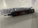 德力西電氣測電筆感應式電工多功能數(shù)顯電筆帶照明 12-300V 曬單實拍圖