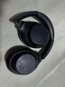 索尼（SONY）WH-1000XM4 高解析度無(wú)線(xiàn)藍牙 智能降噪 頭戴式 深夜藍 七夕禮物 曬單實(shí)拍圖