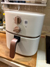 美的（Midea）空氣炸鍋免翻面 易用旋鈕 家用實(shí)用大容量5.3L 多功能全自動(dòng) 蒸烤炸一體 金屬內腔  MF-KZE535J5 曬單實(shí)拍圖