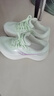 Saucony索康尼浪潮3緩震跑鞋女25年春季新款跑步鞋入門訓(xùn)練運(yùn)動(dòng)鞋女 淺綠3 37.5 曬單實(shí)拍圖