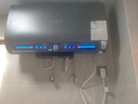 史密斯蘭堡【免費(fèi)上門安裝】電熱水器電熱家用洗澡扁桶雙膽速熱儲(chǔ)水式3200瓦60升80升一級(jí)能效節(jié)能出水?dāng)嚯?【60升莫蘭迪灰】3200W出水?dāng)嚯?WIFI智控 曬單實(shí)拍圖