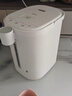 美的（Midea）【國(guó)家補(bǔ)貼】電熱水瓶熱水壺電水壺304不銹鋼水壺 5L控溫保溫恒溫開(kāi)水壺電水壺?zé)畨谻olour201 曬單實(shí)拍圖