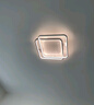 雷士（NVC）星空氛圍客廳燈燈具套餐簡(jiǎn)約LED吸頂燈北歐房間燈-星雨方燈包安裝 曬單實(shí)拍圖