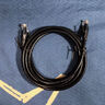 山澤 六類網(wǎng)線 2米千兆高速寬帶線 CAT6類家用電腦路由器5g網(wǎng)絡工程監(jiān)控線8芯成品跳線2.5g黑色 WD6020 曬單實拍圖