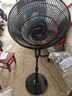 美的（Midea）電風扇落地扇家用大風量 遠距強風電扇 立式輕音節(jié)能可定時降溫 【超級爆款】7葉大風力機械按鍵 曬單實拍圖