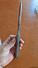 興刃水果刀削皮刀家用不銹鋼小刀手把肉刀剔骨小刀鋒利露營(yíng)刀具 水果刀*1把裝【實(shí)木手柄】 曬單實(shí)拍圖