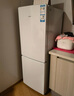 統帥（Leader）海爾180升兩門二門雙開門出租房迷你電冰箱小型不占地家用省電節(jié)能LC2-186L9國家補貼15% 曬單實拍圖