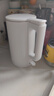京東京造316L食品級不銹鋼燒水壺1.7L 電熱水壺 家用電水壺 速熱一體無縫內膽食品級熱水壺 自動斷電 曬單實拍圖