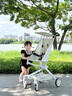 babypods口袋推車(chē)遛娃神器輕便嬰兒推車(chē)可折疊登飛機火車(chē)戶(hù)外高景觀(guān)溜娃車(chē) 曬單實(shí)拍圖