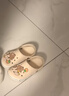 crocs卡駱馳洞洞鞋貝雅卡駱班輕便耐磨一腳蹬休閑鞋|205089 冬日白/彩色-1LI 37 /38(230mm) 曬單實(shí)拍圖